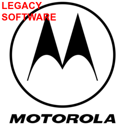 Motorola Logo with stylized M for Legacy Software